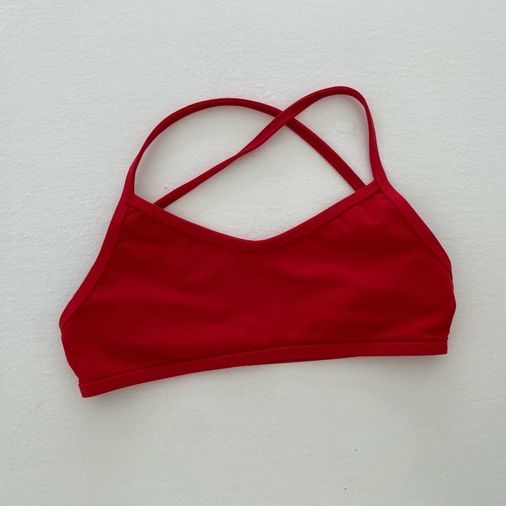 Jolyn Bikini Top Adrian Red Size Small